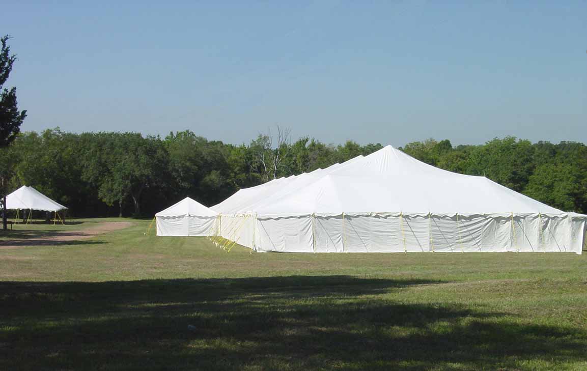 70x70 Pole Tent